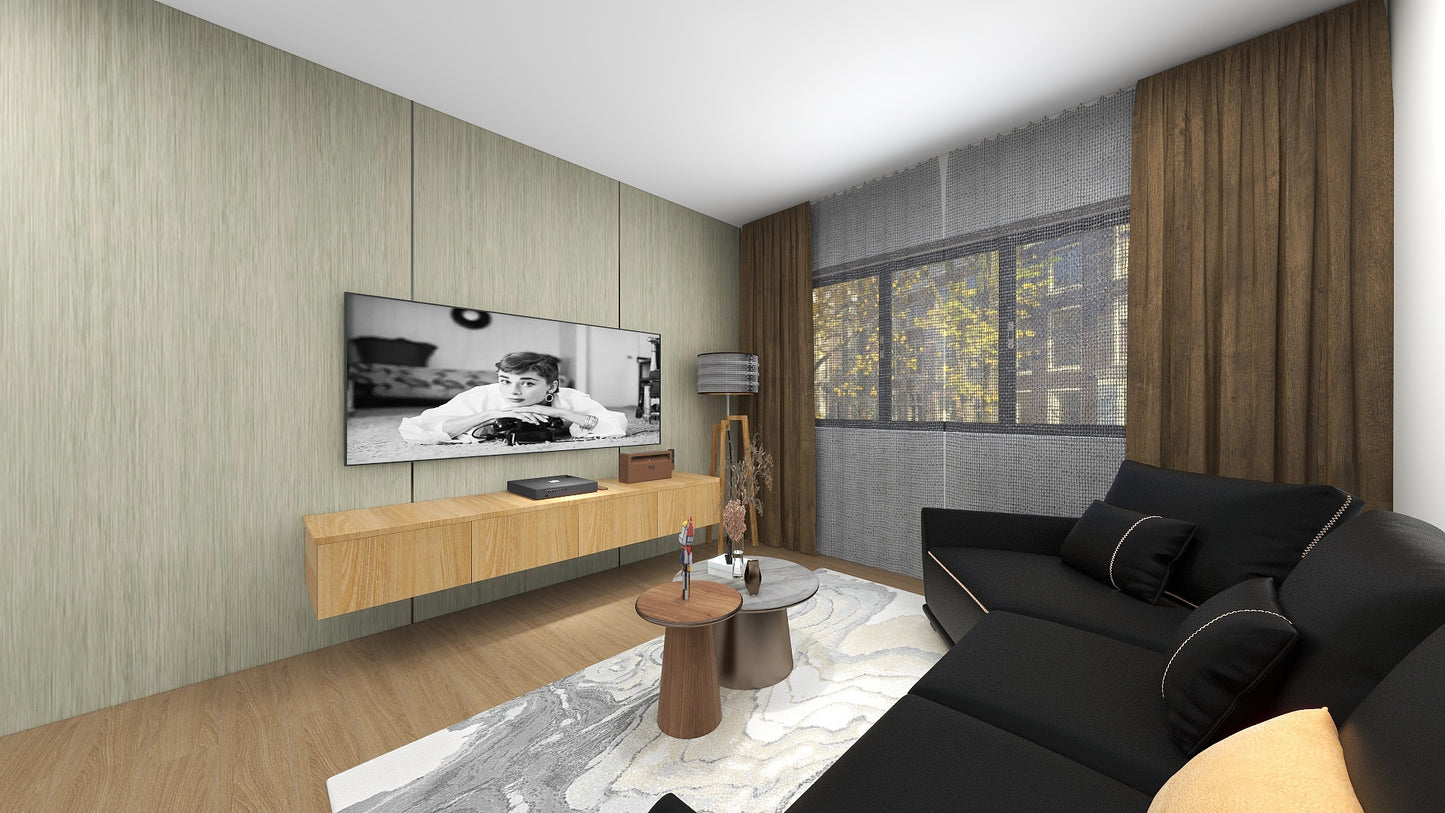 TW1040 Mirage | Waterproof TV Console Set