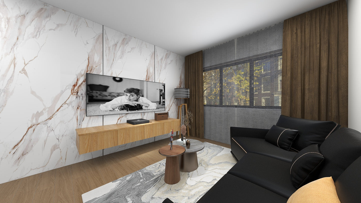 TW8040 Tundra | Waterproof TV Console Set