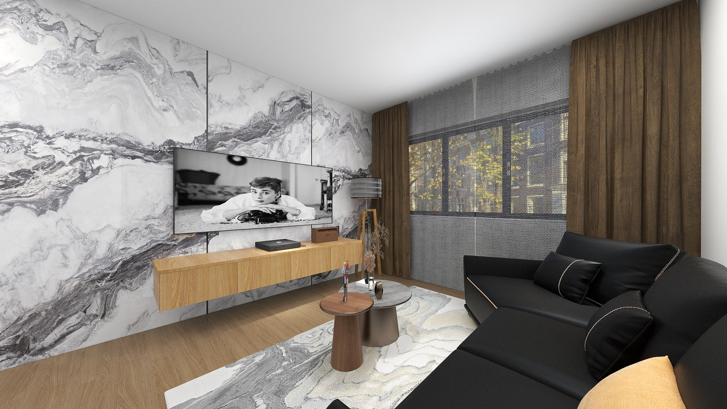 TW5060 Glacier | Waterproof TV Console Set