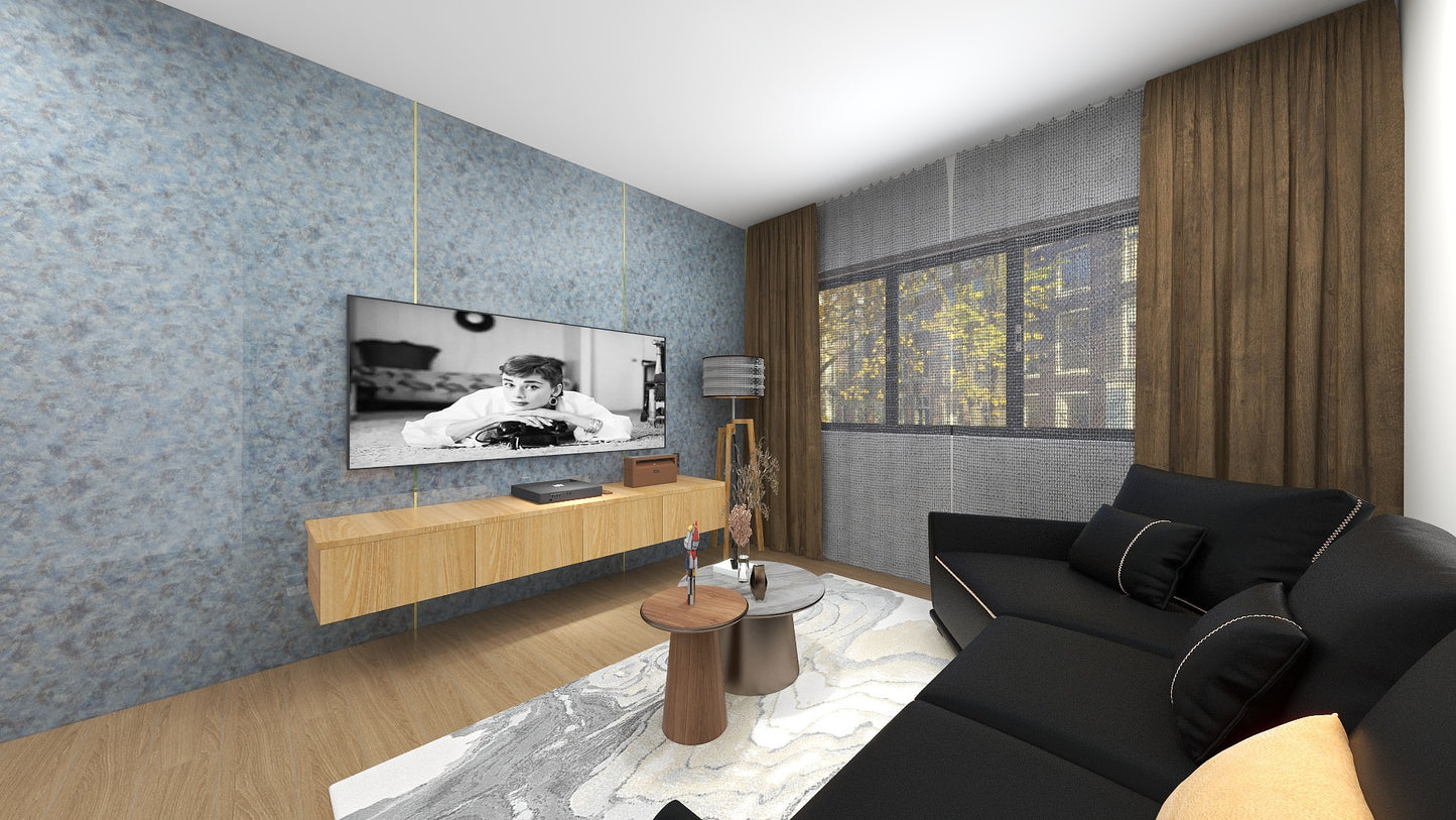 TW5090 Minerals | Waterproof TV Console Set