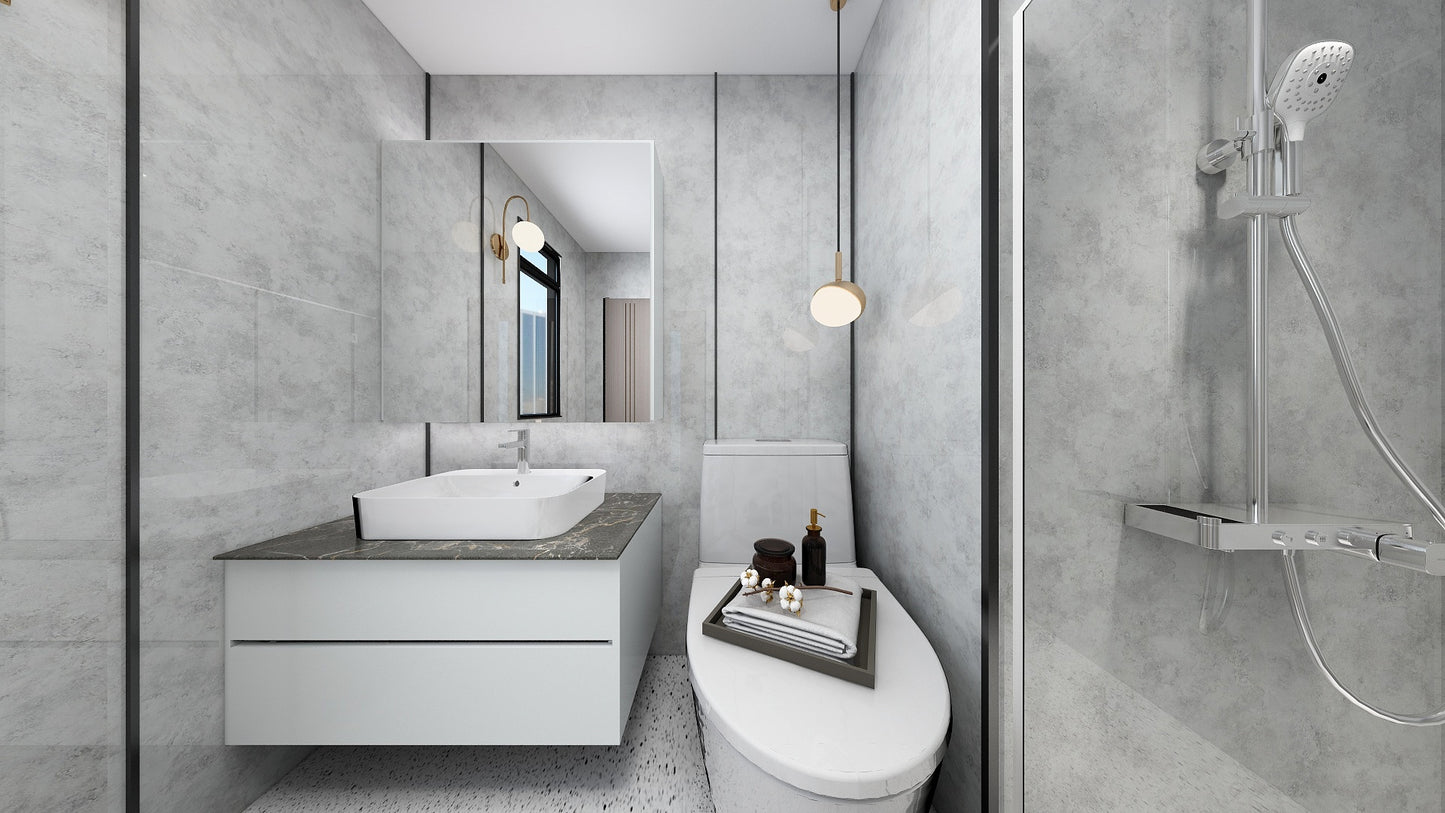 TW8080 Alpine | Waterproof Vanity Set