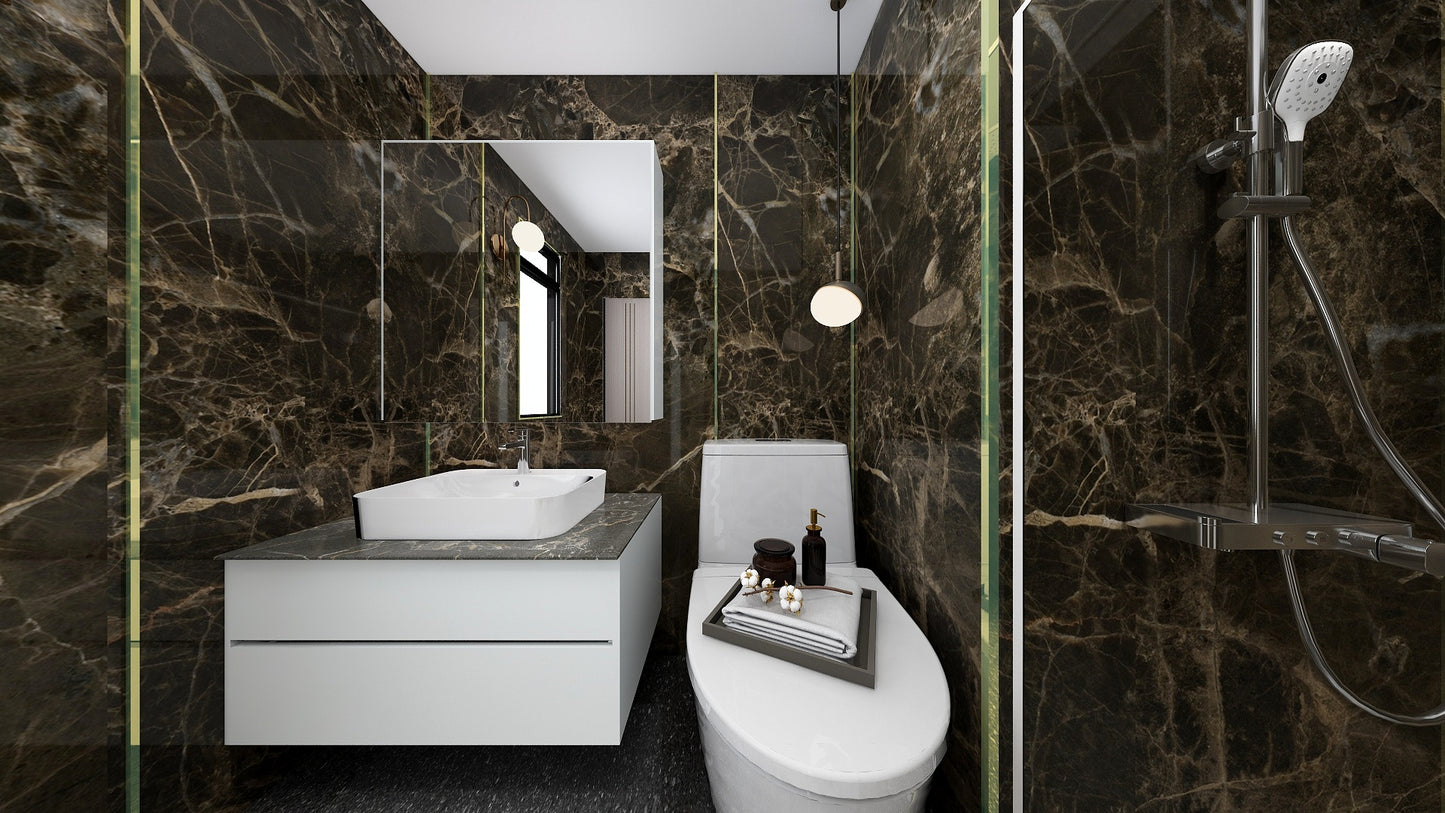 TW5040 Emperador | Waterproof Vanity Set