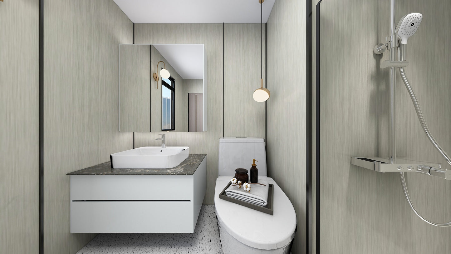 TW1040 Mirage | Waterproof Vanity Set