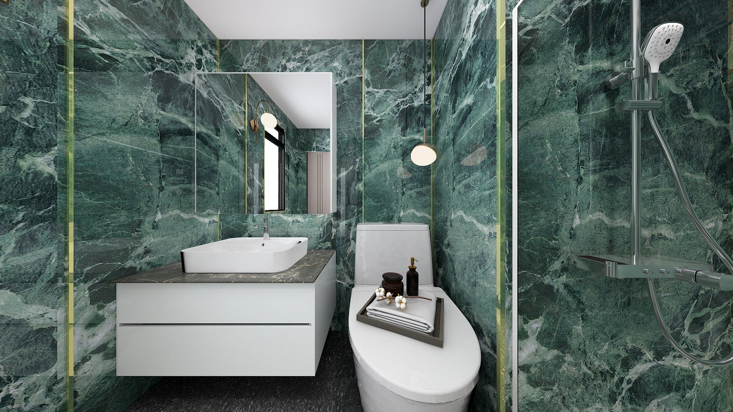 TW5030 Verde Alpi | Waterproof Vanity Set