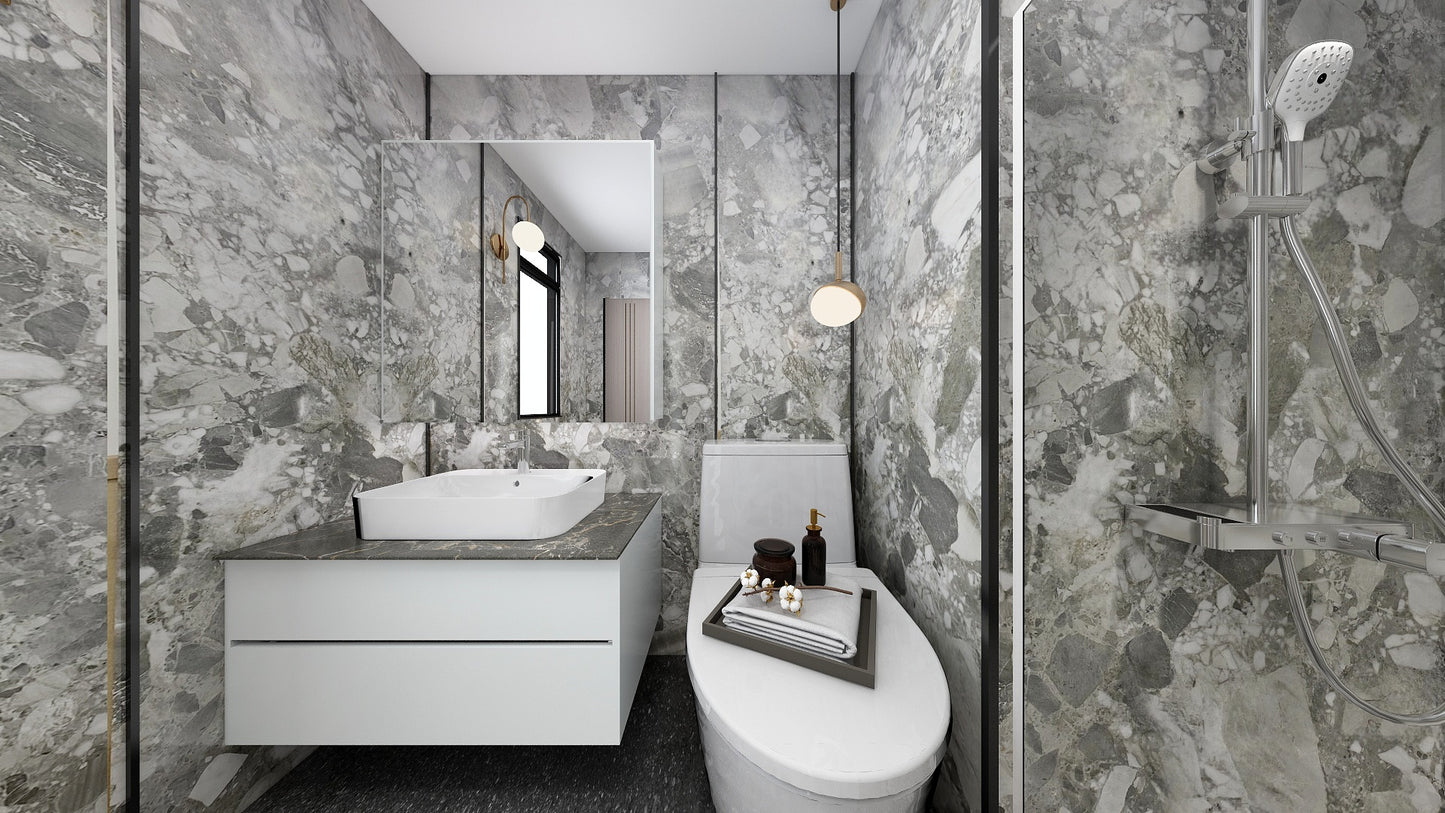 TW8050 Rockies | Waterproof Vanity Set