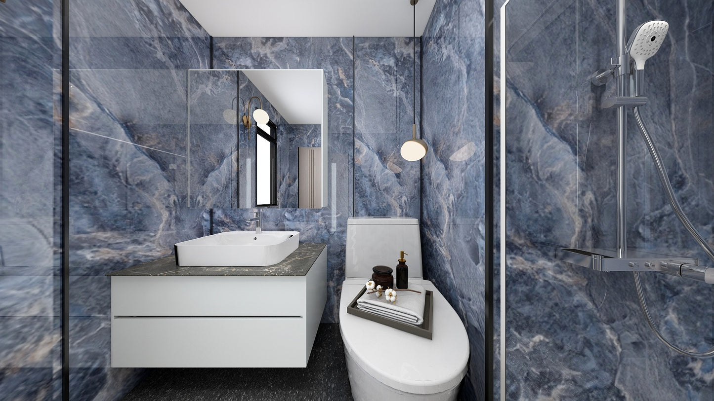 TW5080 Cerulean | Waterproof Vanity Set