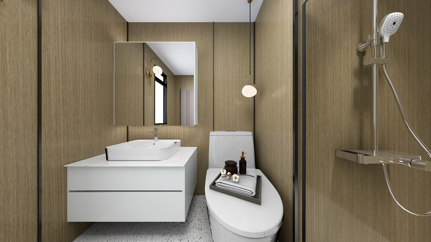 TW1020 Cherry | Waterproof Vanity Set