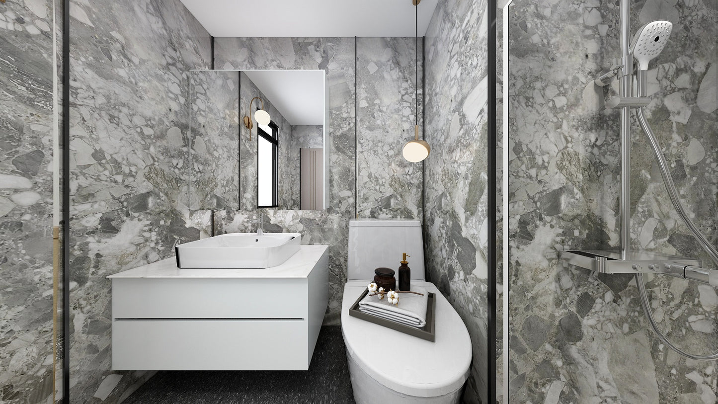 TW8050 Rockies | Waterproof Vanity Set