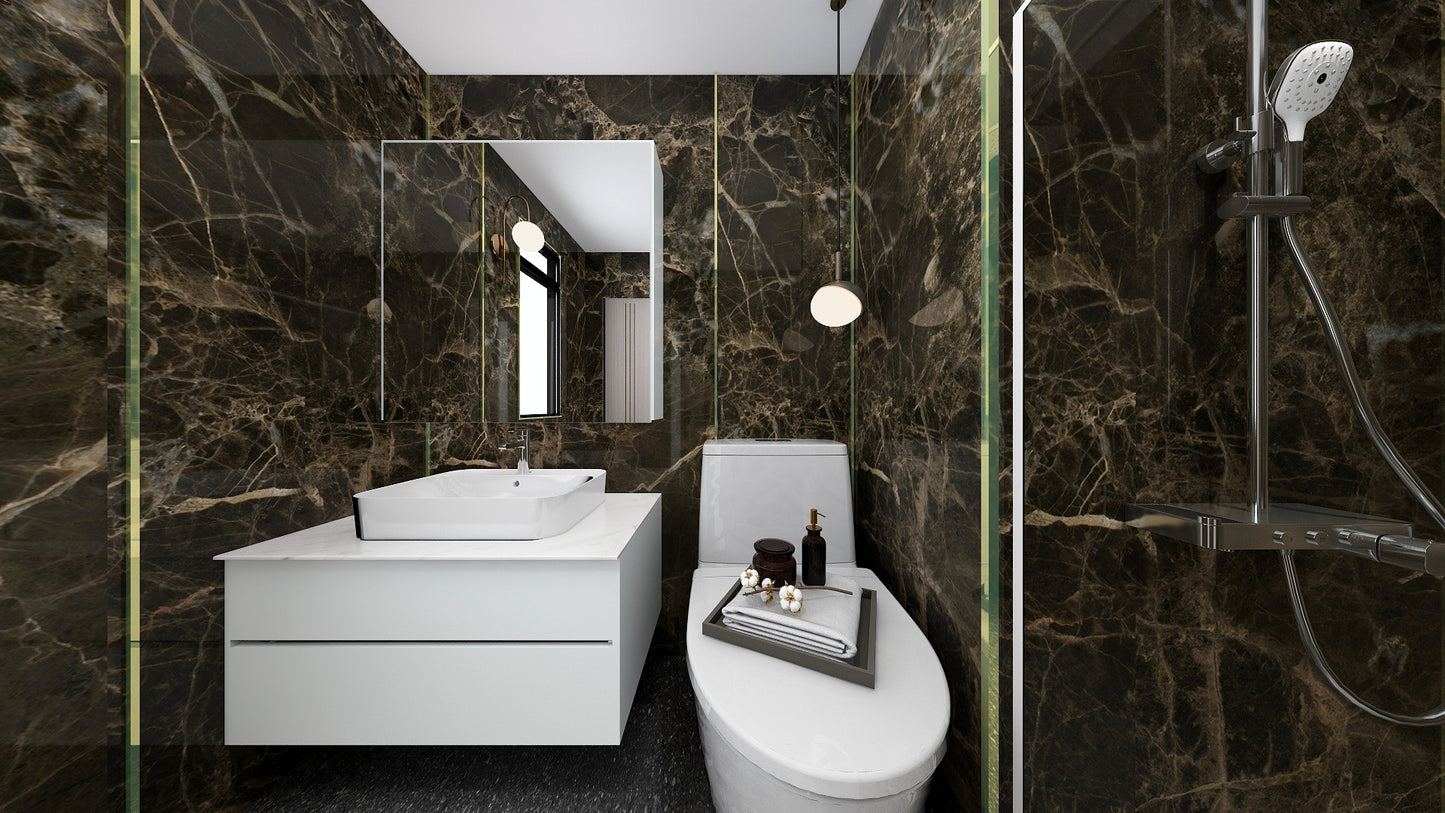 TW5040 Emperador | Waterproof Vanity Set