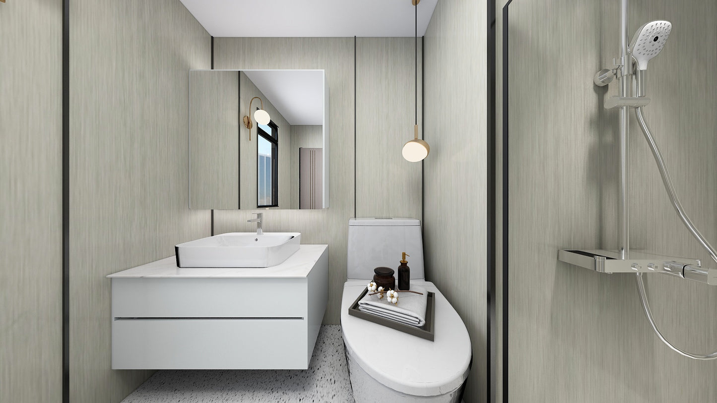 TW1040 Mirage | Waterproof Vanity Set