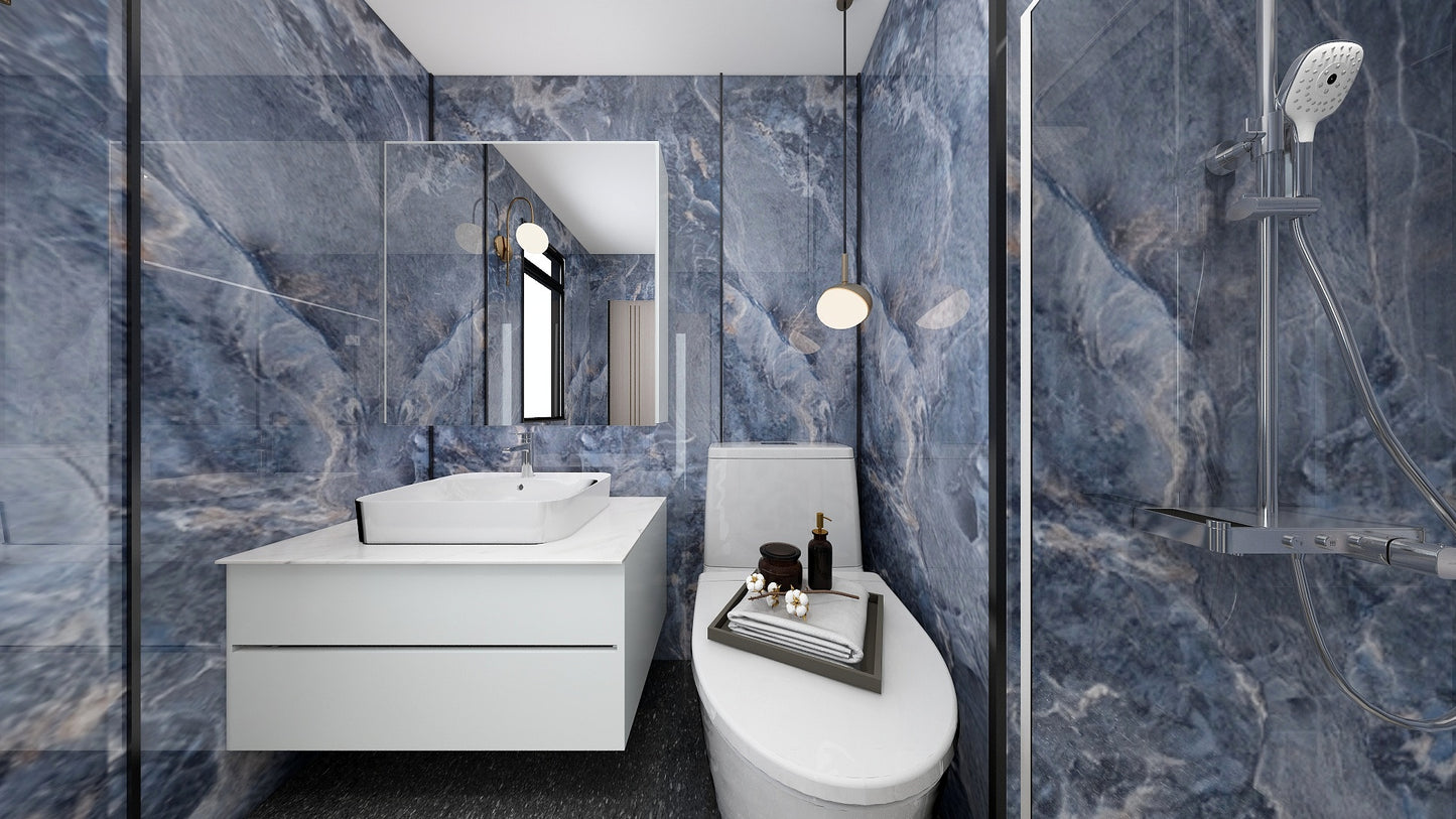 TW5080 Cerulean | Waterproof Vanity Set