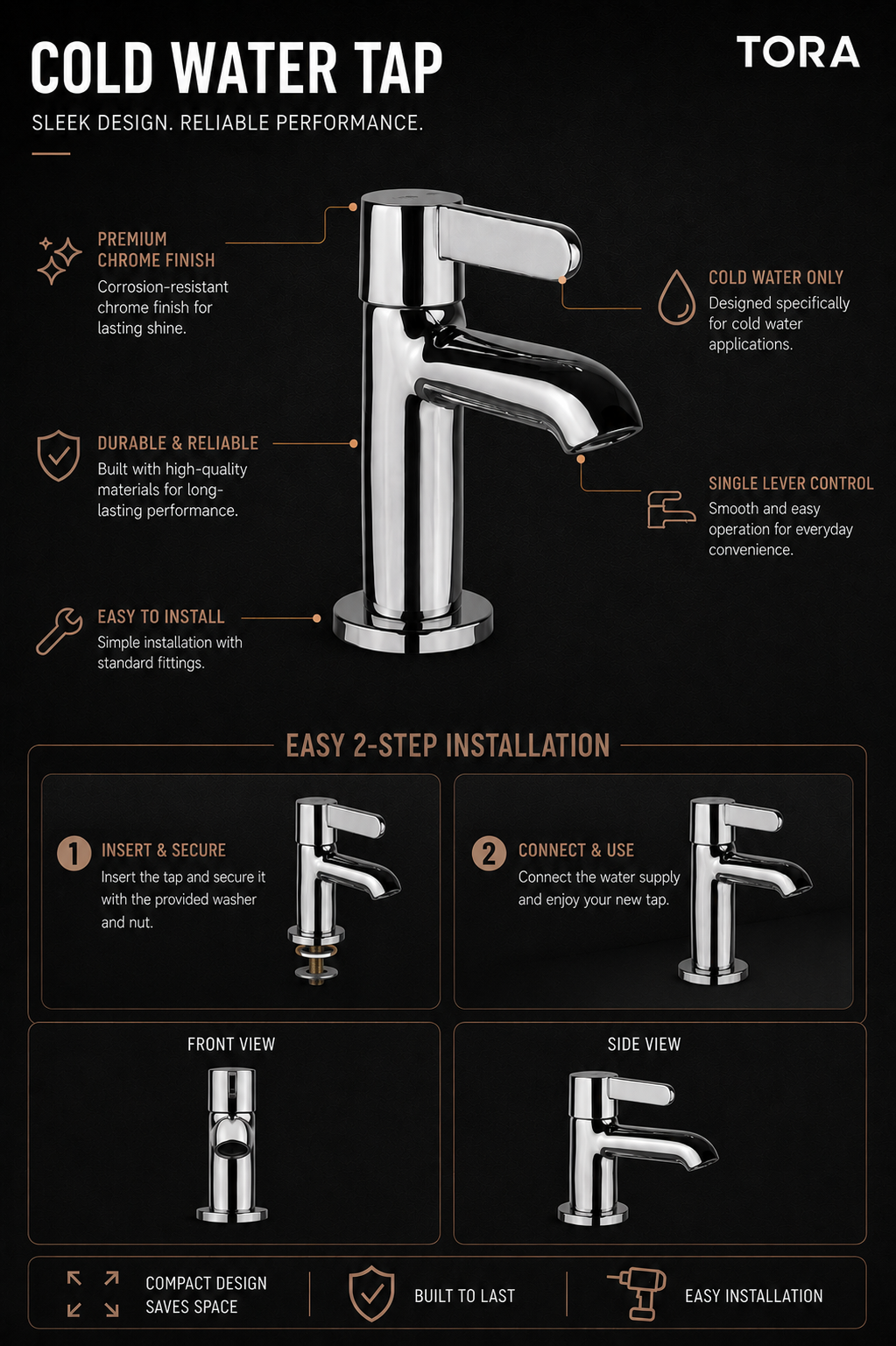 TORA Cold Water Tap