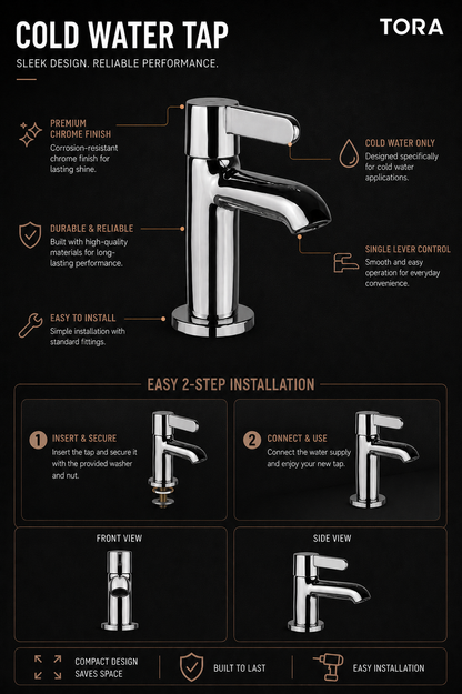 TORA Cold Water Tap