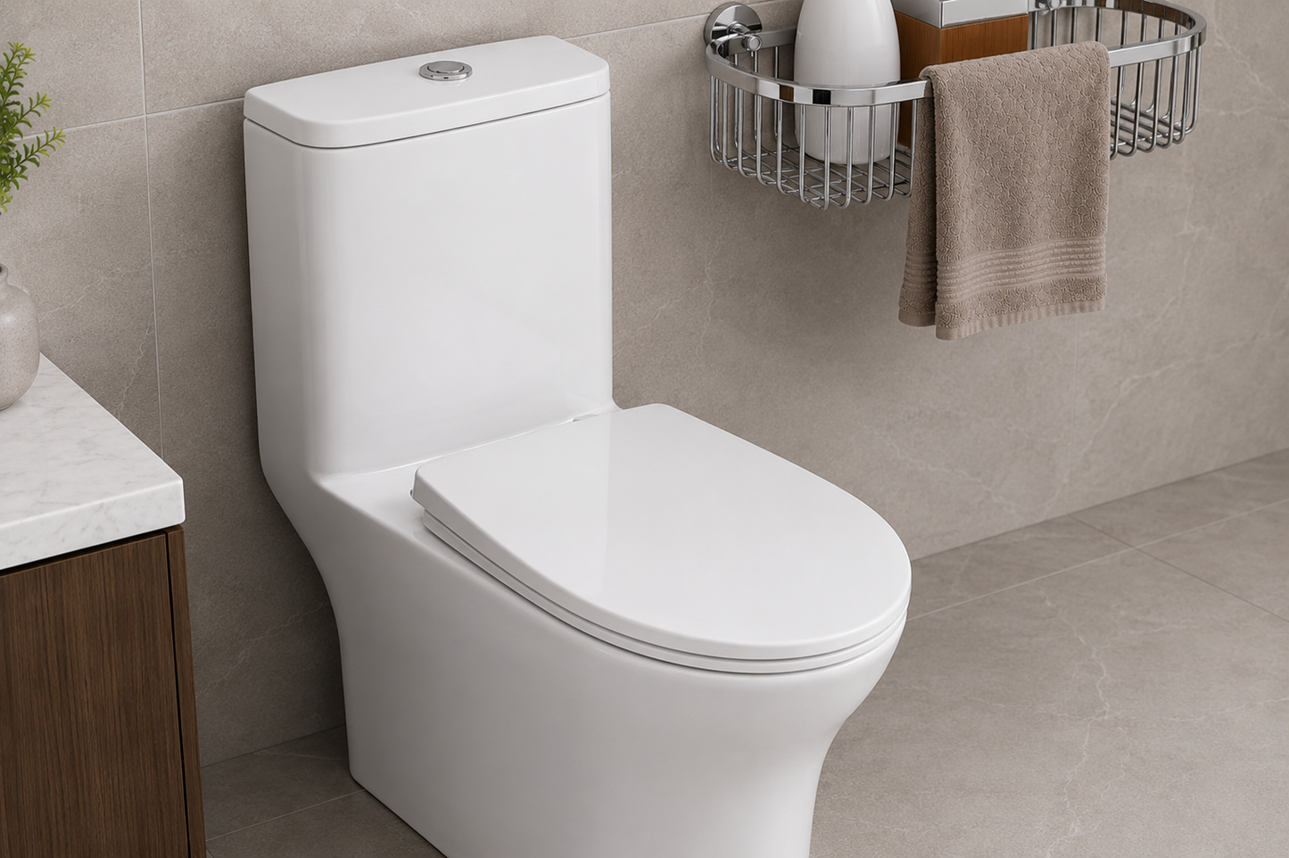 TORA VERON Washdown Toilet Bowl