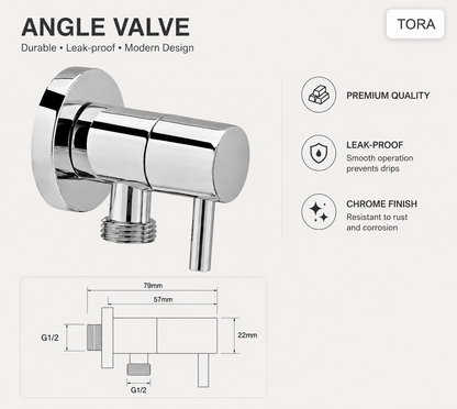 TORA Angle Valve