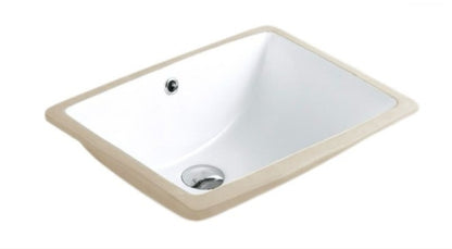TORA Rectangular Undermount Wash Basin