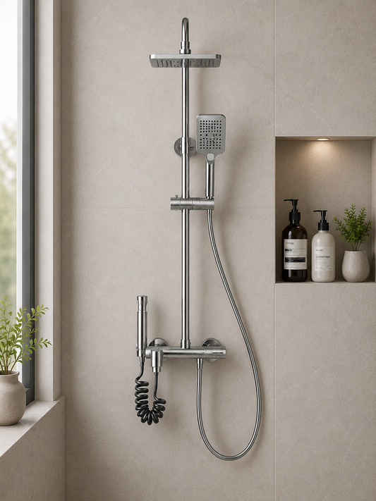 TORA Rainshower Set