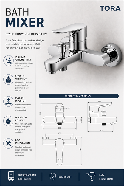 TORA Bath Mixer