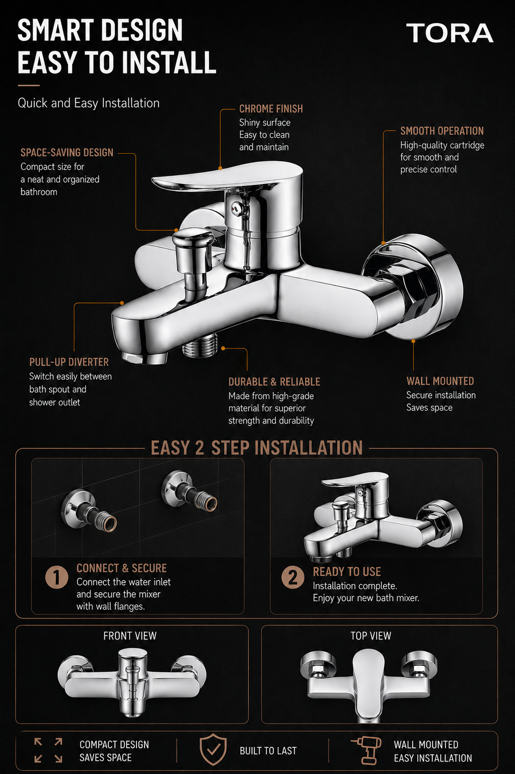 TORA Bath Mixer