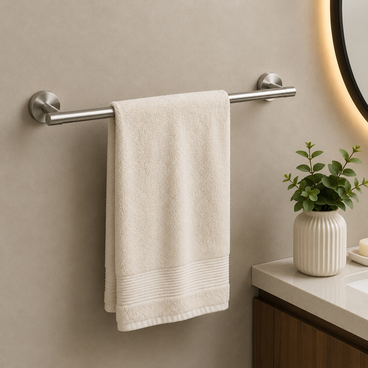 TORA Single Towel Bar 600mm