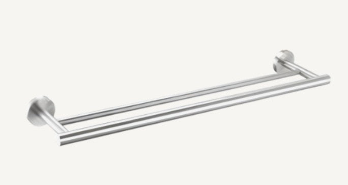 TORA Double Towel Bar 600mm