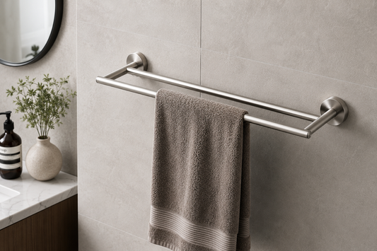 TORA Double Towel Bar 600mm