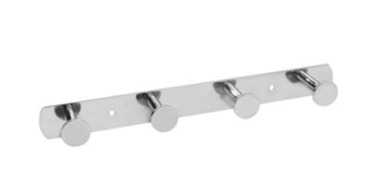 TORA 4-Hook Robe Hook Rail