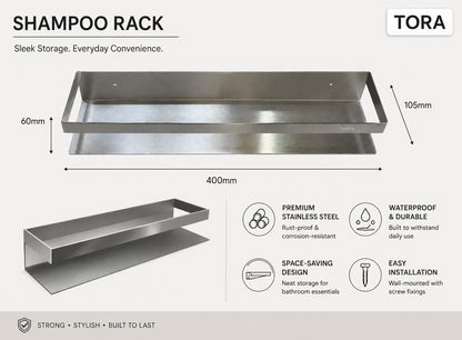 TORA SUS304 Shampoo Rack