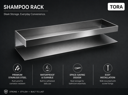 TORA SUS304 Shampoo Rack