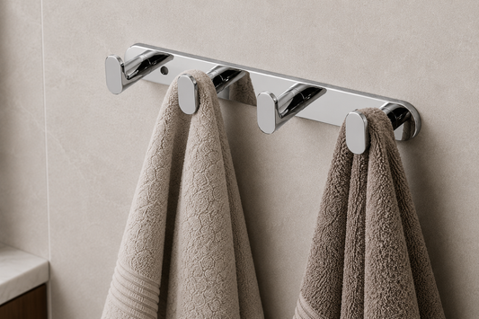 TORA 4-Hook Robe Hook