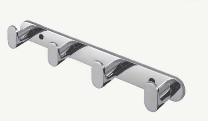 TORA 4-Hook Robe Hook