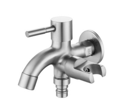 TORA 2-Way Tap with Bidet Holder