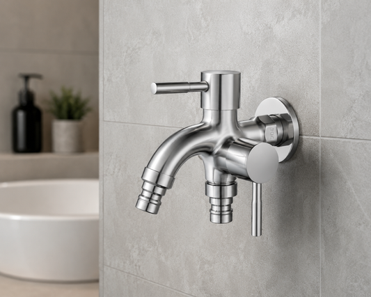 TORA 2-Way Bib Tap with Handle