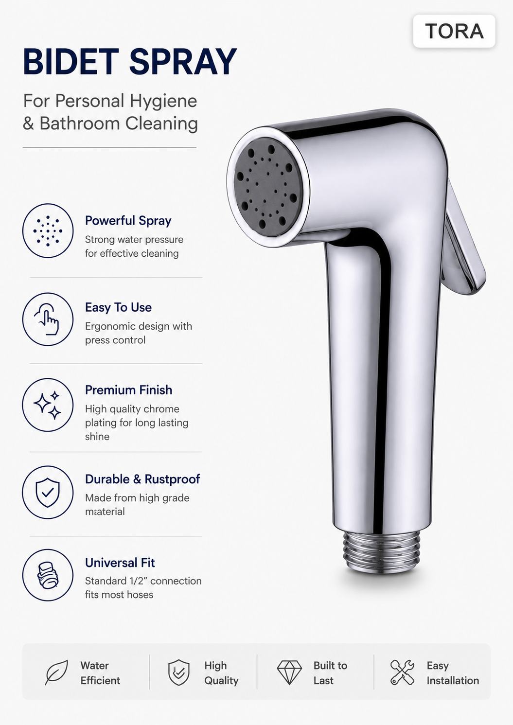 TORA Bidet Spray