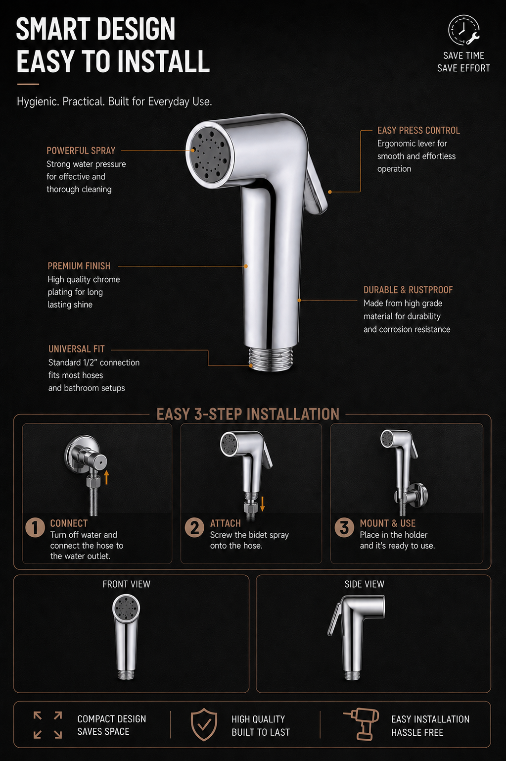 TORA Bidet Spray