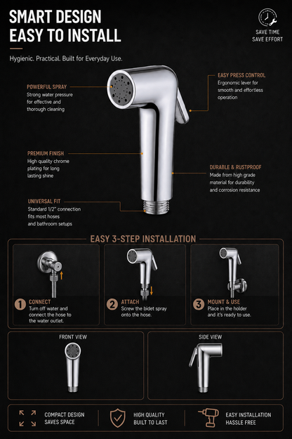 TORA Bidet Spray
