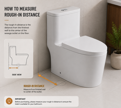 TORA VITI Washdown Toilet Bowl