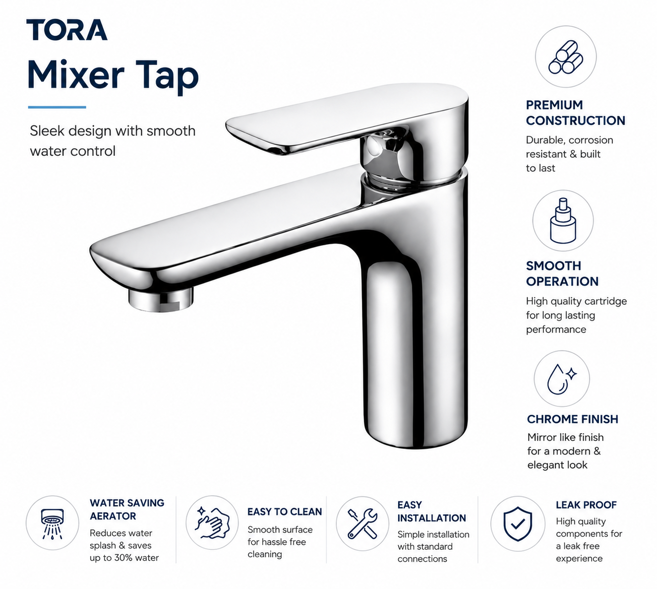TORA Mixer Tap