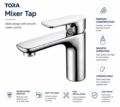 TORA Mixer Tap