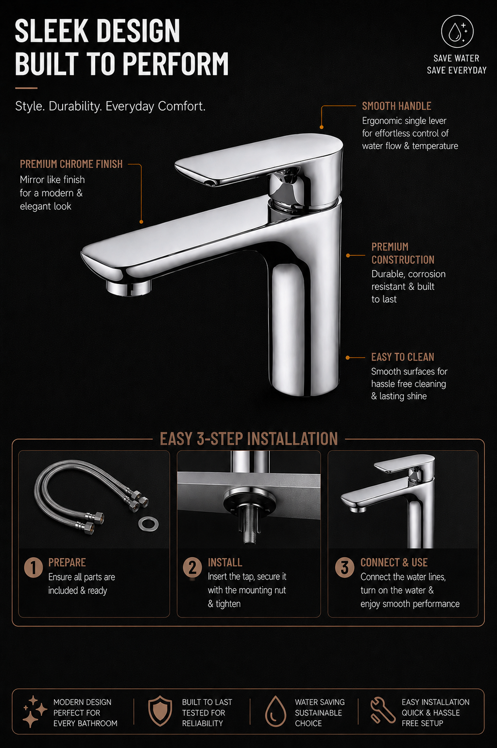 TORA Mixer Tap
