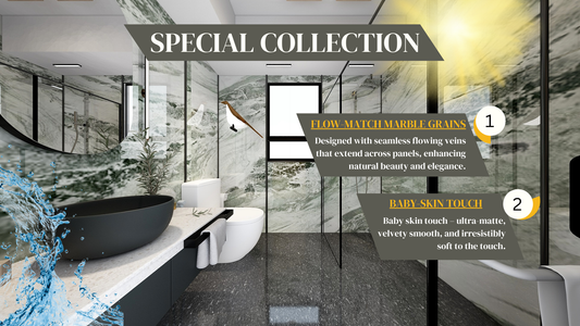 [SPECIAL] TW9020 Sierra | HDB BTO Bathroom Makeover
