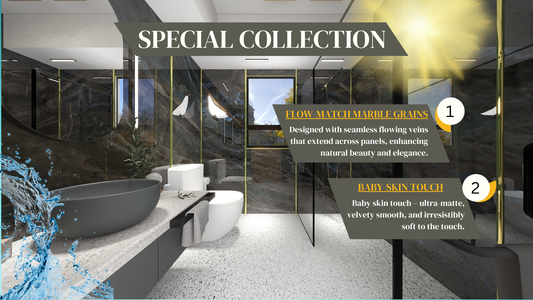 [SPECIAL] TW9010 Pinnacle | HDB BTO Bathroom Makeover