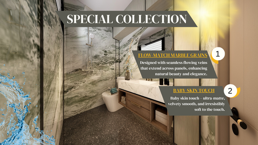 [SPECIAL] TW9020 Sierra | Resale HDB Bathroom Makeover