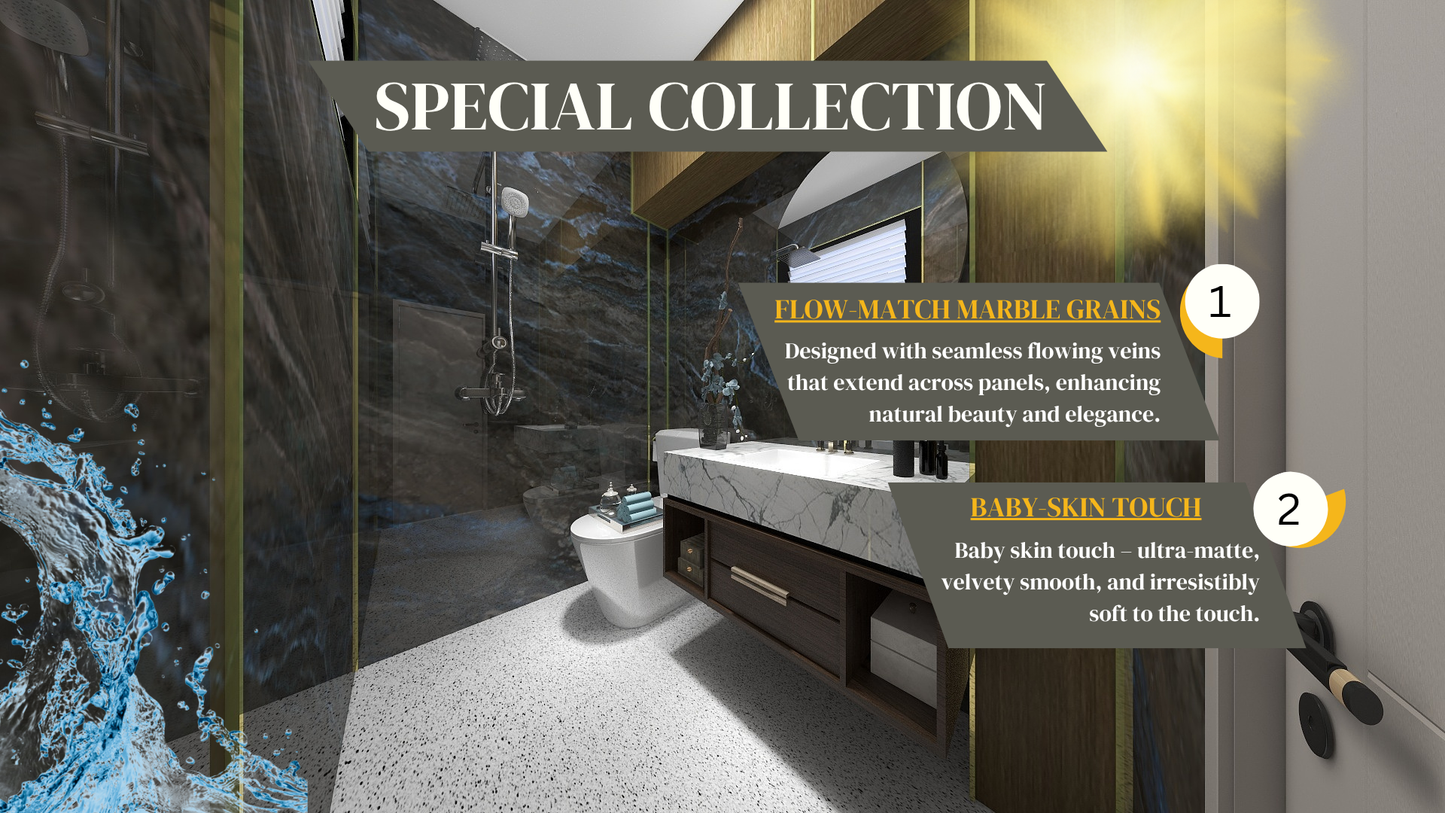 [SPECIAL] TW9010 Pinnacle | Resale HDB Bathroom Makeover