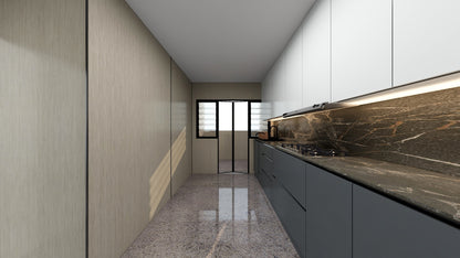 The Kitchen Makeover