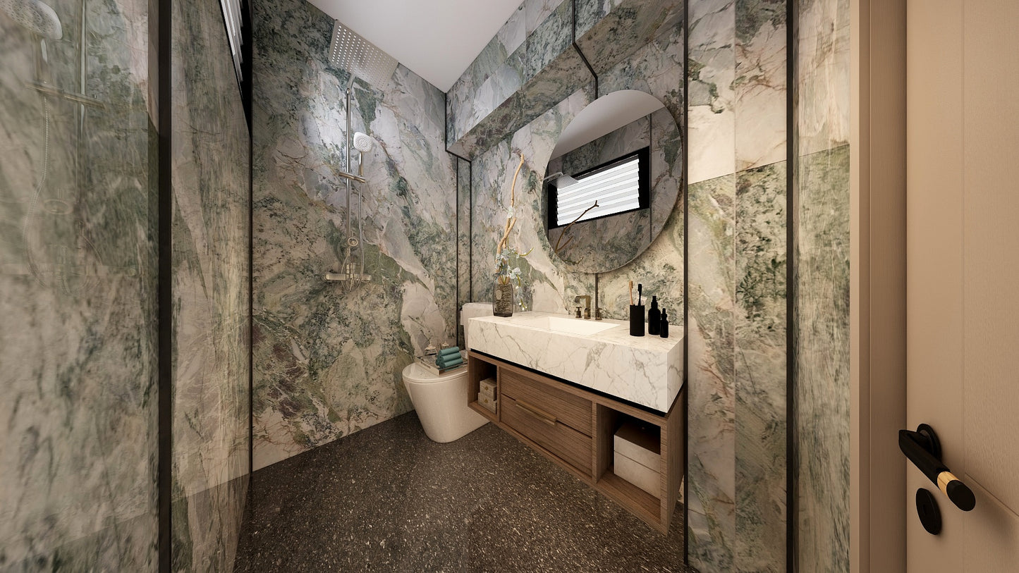 TW5130 Misty Highlands | Resale HDB Bathroom Makeover