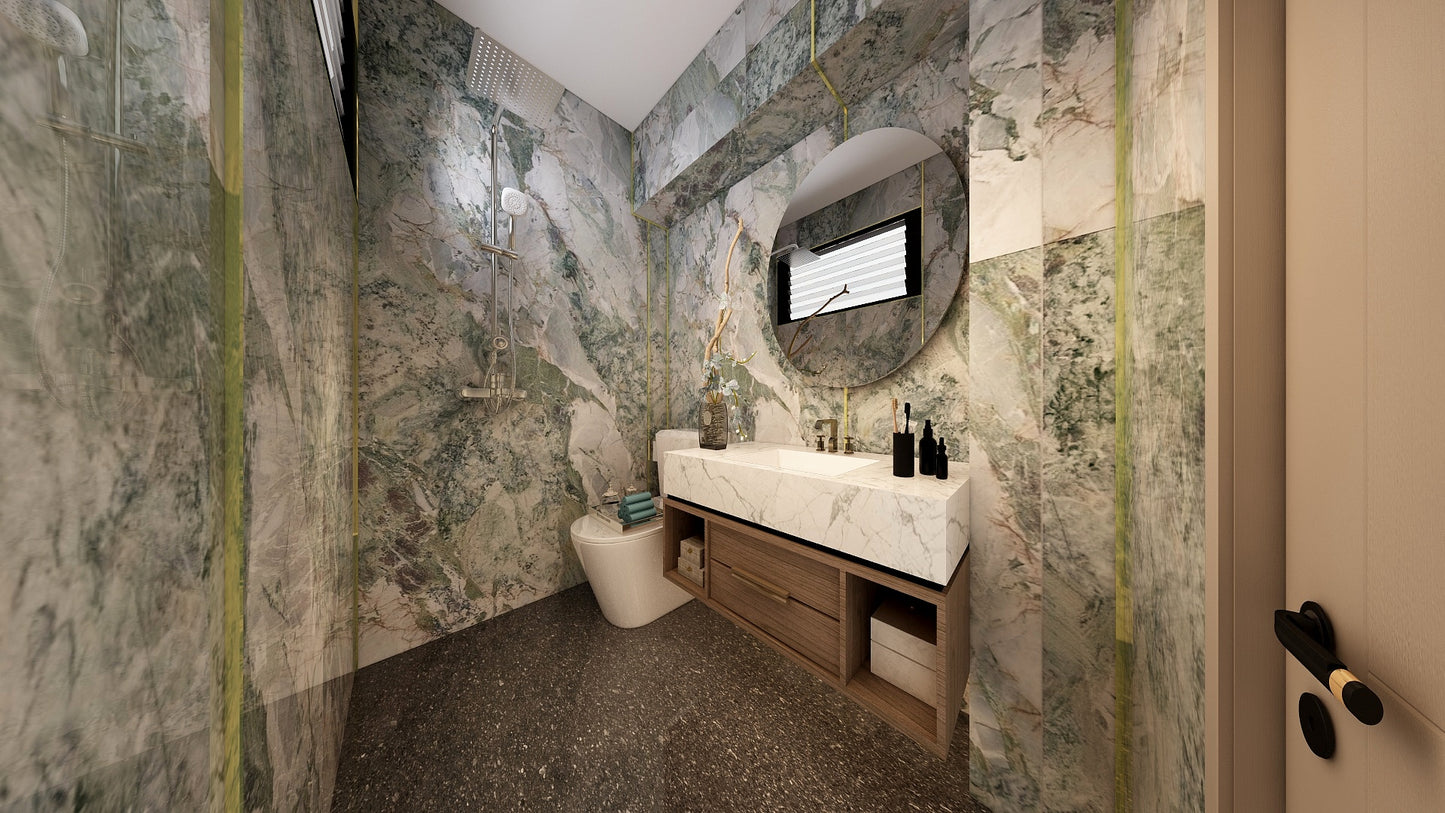 TW5130 Misty Highlands | Resale HDB Bathroom Makeover