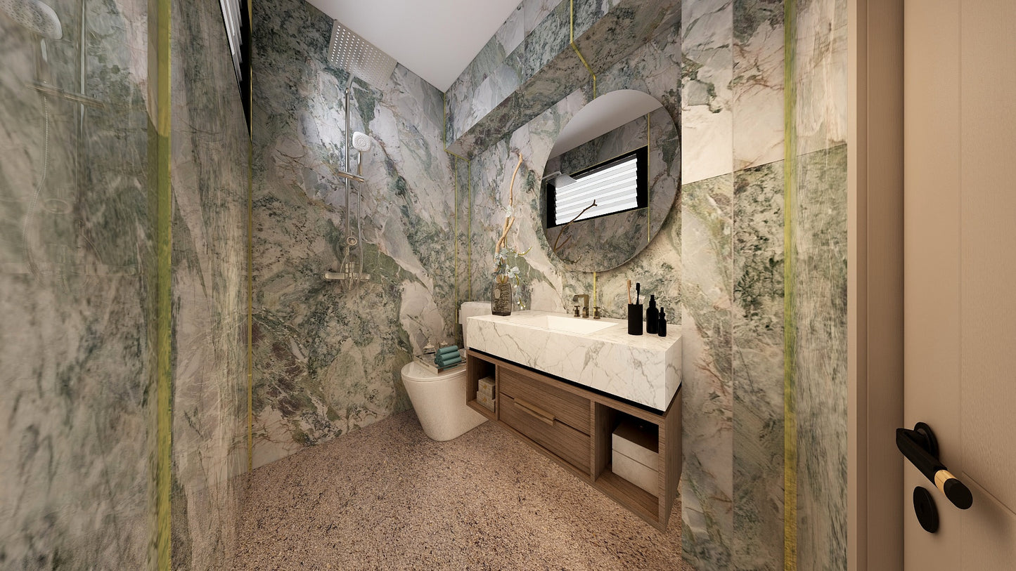 TW5130 Misty Highlands | Resale HDB Bathroom Makeover