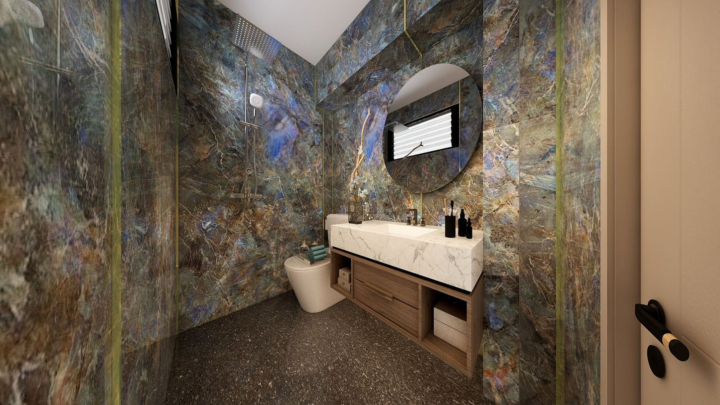 TW5150 Moonstone | Resale HDB Bathroom Makeover