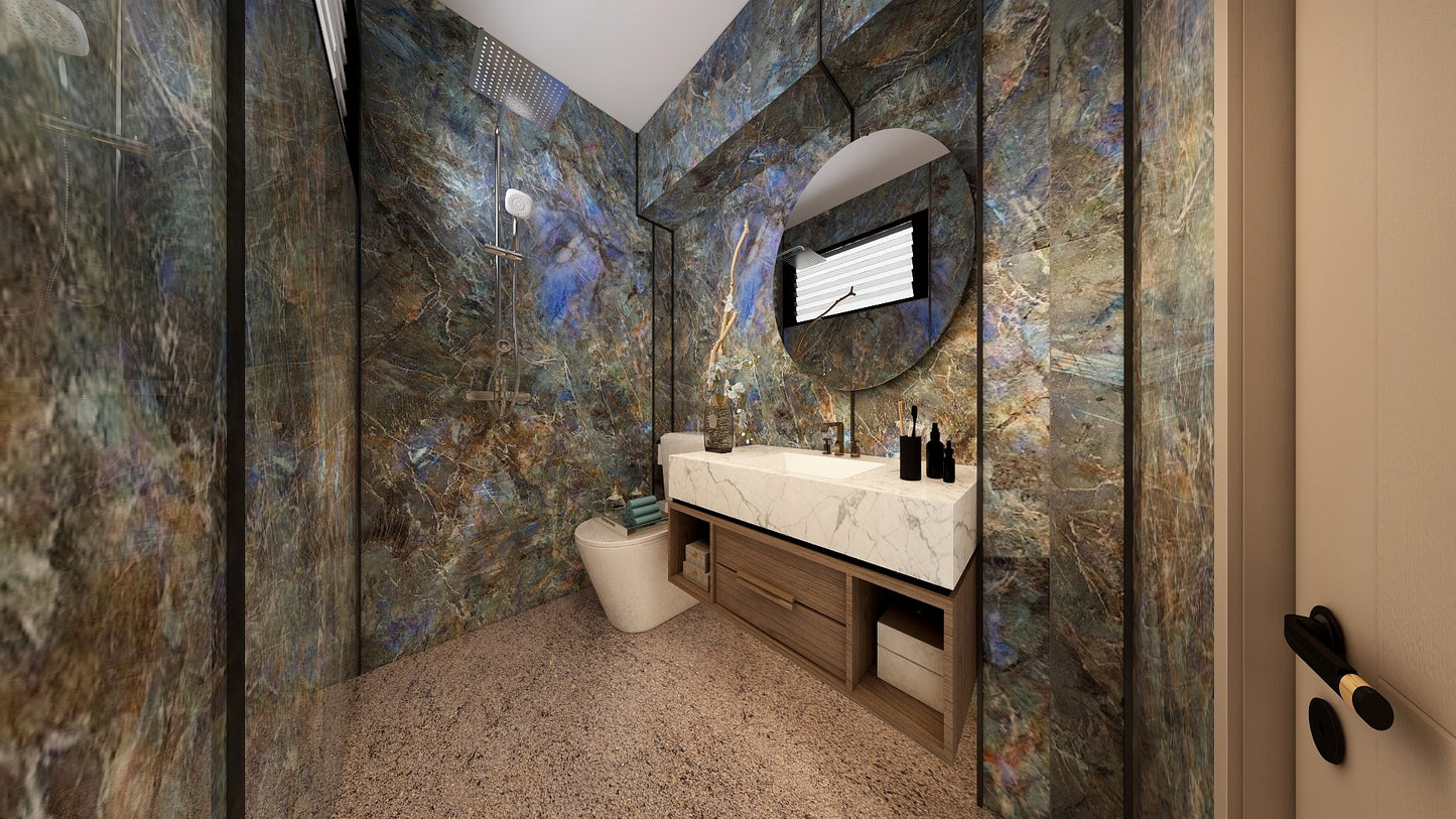 TW5150 Moonstone | Resale HDB Bathroom Makeover
